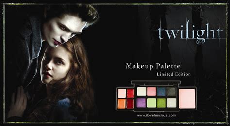 Exclusive Luscious Cosmetics Twilight Limited Edition Palette