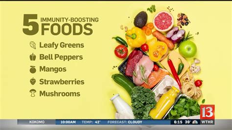 Expert Offers Tips On Foods To Eat To Boost Your Immune System