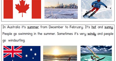 Passionate Teacher Tools Text 27 Seasons Around The World With