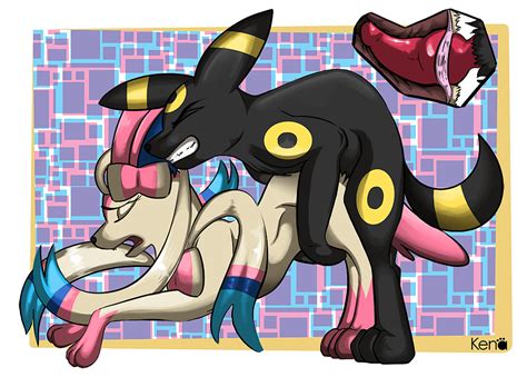 Rule 34 2014 Eeveelution Feral Fur Furry Ears Furry Tail Humping Kena