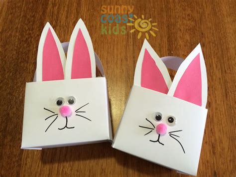 Easy Easter Bunny Boxes How Cute Are These Little Boxes We Managed To