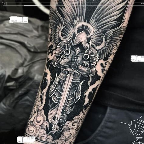 Discover More Than 116 Guardian Angel Forearm Tattoo Designs Latest