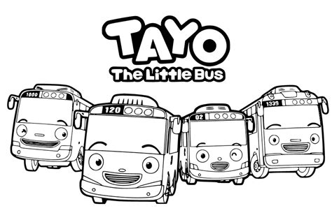 Free Printable Baby Bus Coloring Pages Coloring Pages