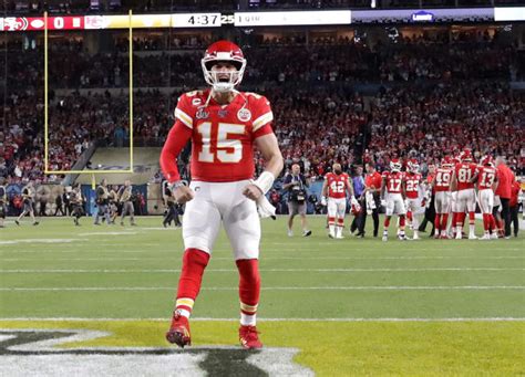 Super Bowl Liv Betting Mahomes Td Run Big Win For Bettors