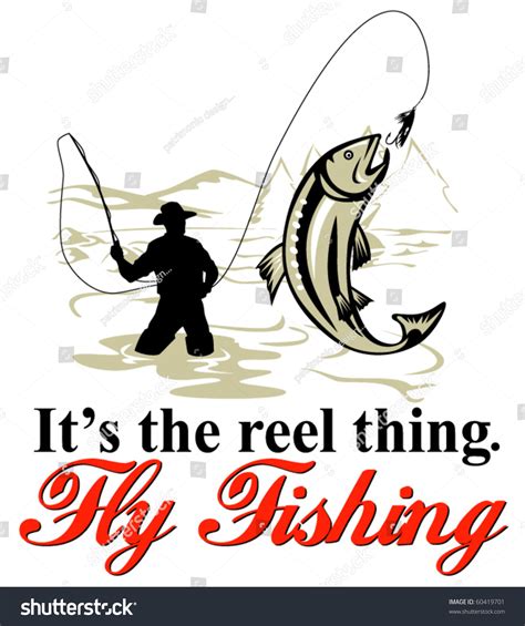 Fly Fishing Cartoon Stock Illustrations Images And Vectors Shutterstock