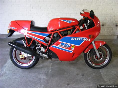 Here you can find such useful information as the fuel capacity, weight, driven wheels, transmission type, and others data according to all known model trims. Review of Ducati 750 Sport 1989: pictures, live photos ...