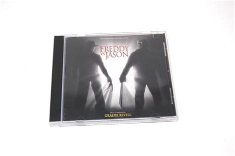 Freddy Vs Jason Film Score Soundtrack Cd Graeme Revell 2003