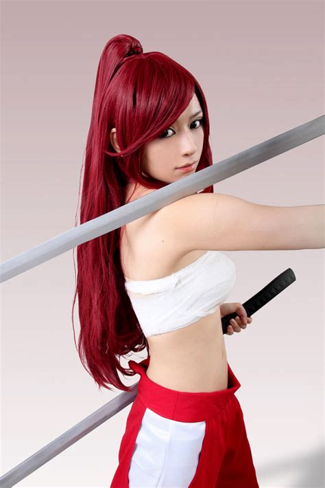 Fairy Tail Erza Cosplay One Of The Best Erza Scarlet Cospl Flickr