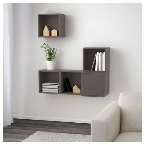 Ikea kategorien & produktgruppen keine kommentare. EKET Schrankkombination für Wandmontage - dunkelgrau ...