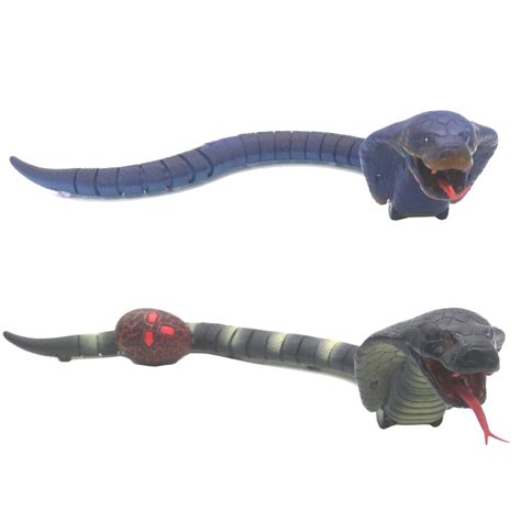 17 Remote Control Snake Realistic Naja Cobra Rc Toy Kids T Prank