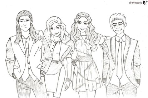 You can download and then print the images that you like. Disney Descendants | Descendientes para colorear, Páginas ...