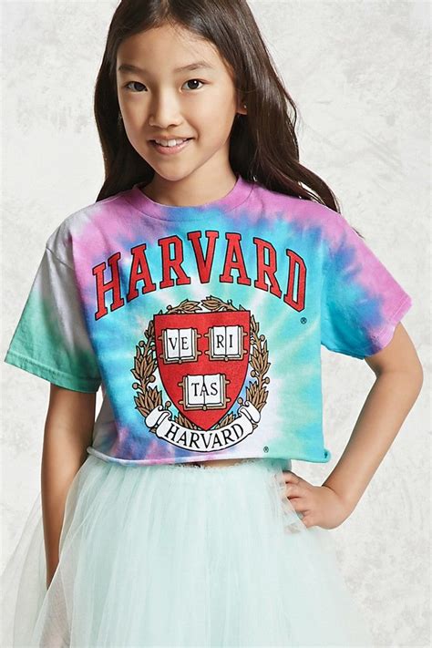 Girls Harvard Cropped Tee Kids Tween Outfits Forever 21 Girls
