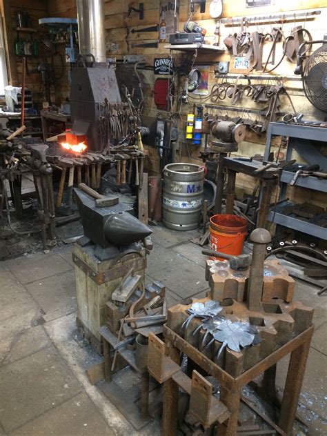 Home blacksmith the professionals in doing home decor specialized in window works. A view of my work place. | Blacksmith tools, Outdoor decor ...
