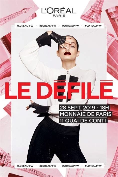 L’oréal Paris Vous Invite Au Plus Grand Défilé De La Fashion Week De Paris Vogue France