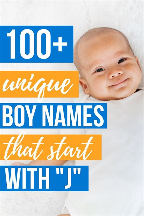 Unique Boy Names Beginning With J Baby Girl Names That Start With J
