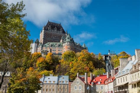 Why Visit Québec City In The Fall Celebrity Cruises