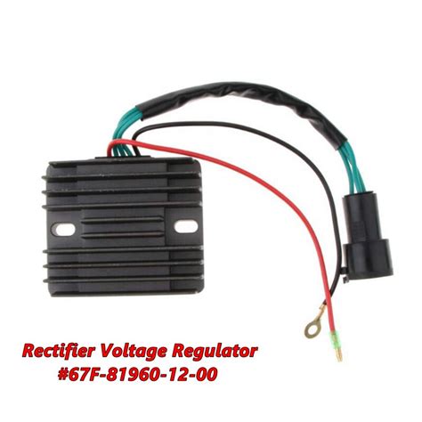 Rectifier Voltage Regulator For Yamaha Outboard Rectifier Regulator F Mercury