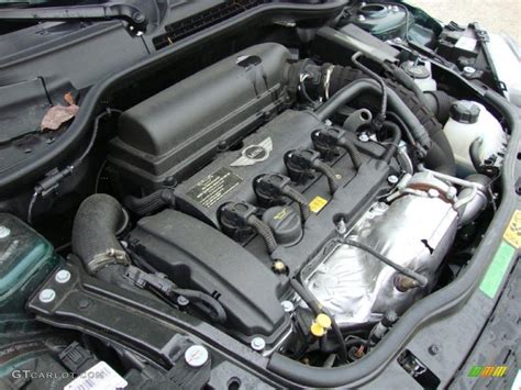 2010 Mini Cooper S Convertible 16 Liter Turbocharged Dohc 16 Valve Vvt