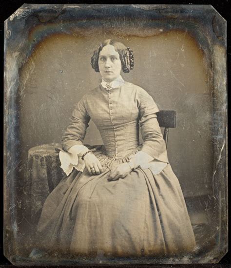 Portrait Of A Woman Getty Museum Victorian Portraits Vintage