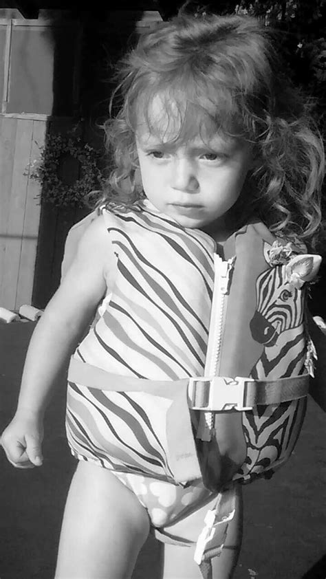 preemie princess 2 years old vanessakay swimming pool day pool days preemie year old vanessa