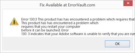How To Fix Error 1303 This Product Has Has Encountered A Problem