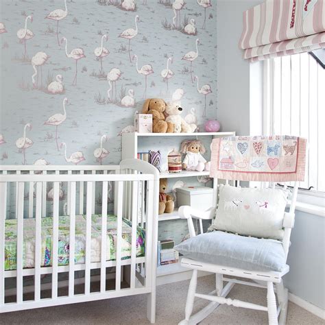 Baby Nursery Wallpaper Uk Wallpaperuse