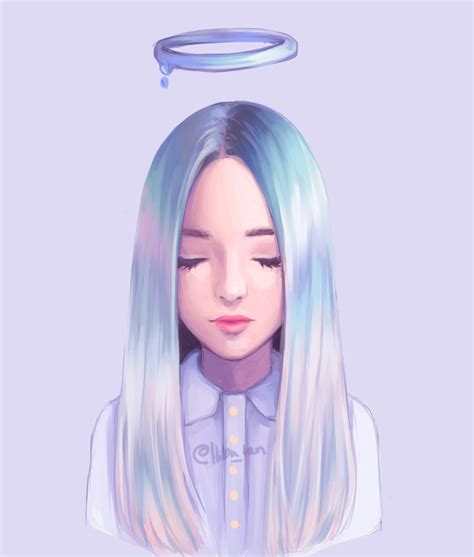 Pastel Angel By Hiba Tan On Deviantart