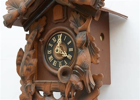 West German Made Cuckoo Clock Ebth