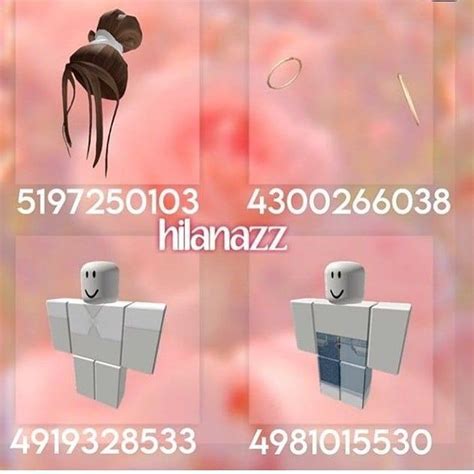 Cute Aesthetic Outfit Codes For Bloxburg