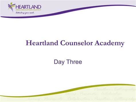 Ppt Heartland Counselor Academy Powerpoint Presentation Free