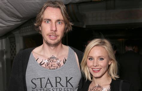 kristen bell and dax shepard wear ‘game of thrones tattoos to season 6 premiere dax shepard