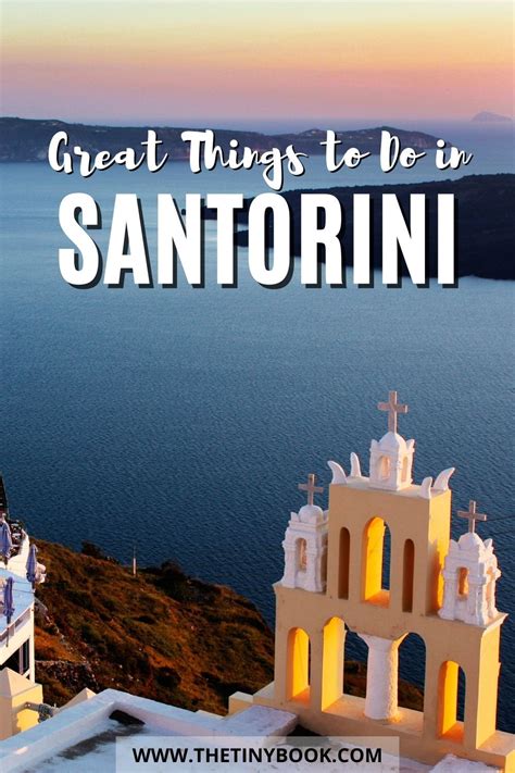 Santorini 4 Days Itinerary Greece Artofit