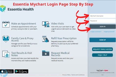 Essentia Mychart Login Page Online And App Health Account