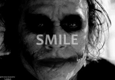 Heath Ledger Smile GIF - Find & Share on GIPHY