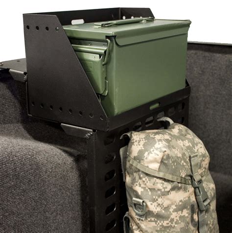 Morryde Jp54 030 Ammo Can Tray Kit With Molle Panel For 07 18 Jeep