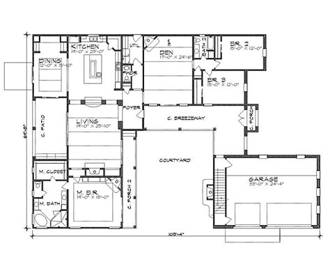 Hacienda style house plans with courtyard mexican hacienda from mexican hacienda style home plans. Hacienda Style Homes Floor Plans Courtyard - Home Plans ...