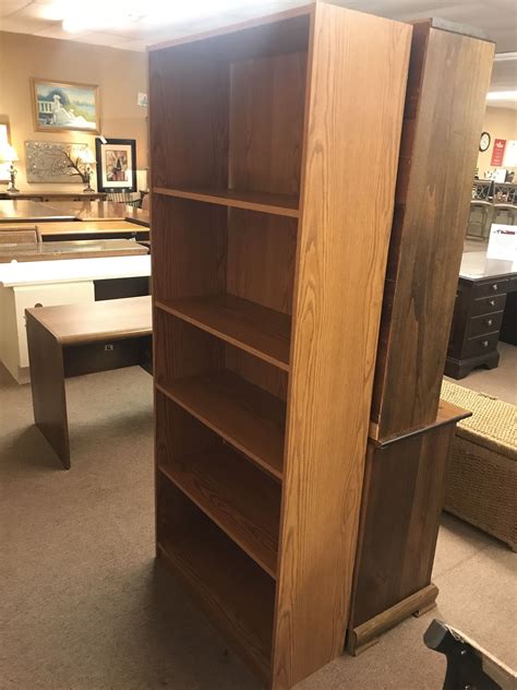 4 Shelf Bookcase Delmarva Furniture Consignment