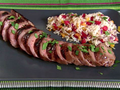 The recipe yields about ¾ cup of marinade, which easily. Grilled Pork Tenderloin | Recipe | Pork tenderloin recipes ...