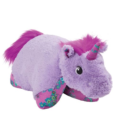 Pillow Pets Colorful Unicorn Stuffed Animal Plush Toy Macys