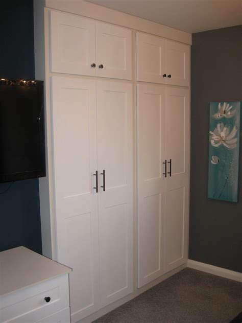 Its chunky steel framework is available in a variety of four. Shaker Style Wardrobe Doors | Ian Robert Clark Joinery ...