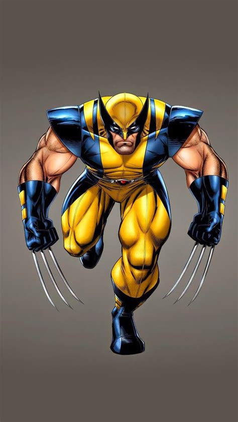 X Men Wolverine Marvel Superhero Hd Wallpapers Logan Wolverine