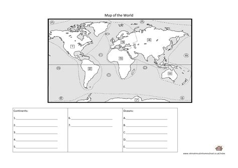 15 Best Images Of Asia Worksheets Grade 7 Printable Blank World Map