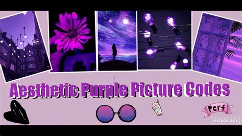Aesthetic Purple Picture Codes Bloxburg Youtube My XXX Hot Girl