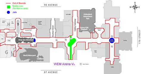 31 West Edmonton Mall Map Maps Database Source