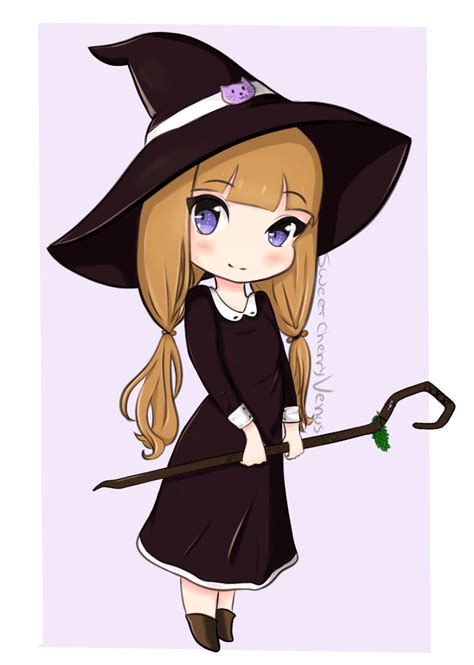 Happy Belated International Cute Witch Day Deus Ex Magical Girl