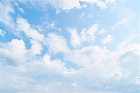 Pale Blue Sky With Clouds Stock Photos Pictures And Royalty Free Images