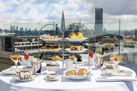 Late night cocktails and tapas with a view. London's Best New Afternoon Teas | About Time