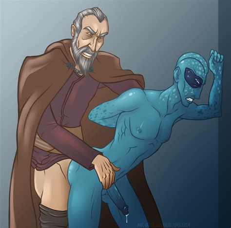 Rule 34 Clone Wars Count Dooku Gay Male Multiple Males Nuvo Vindi