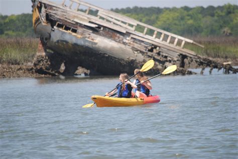 Kayak Rentals Charleston Outdoor Adventures Folly Bowens Island