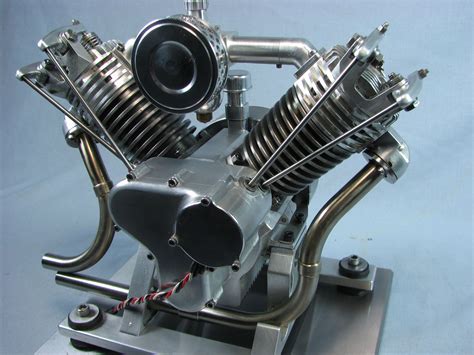 V twin motorcycles & engines. 90 degree V-twin engine | Engineering, Motorcycle engine ...